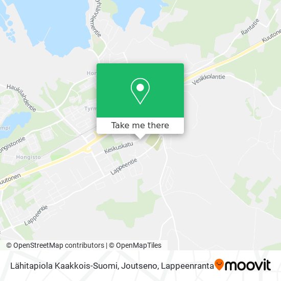 Lähitapiola Kaakkois-Suomi, Joutseno map