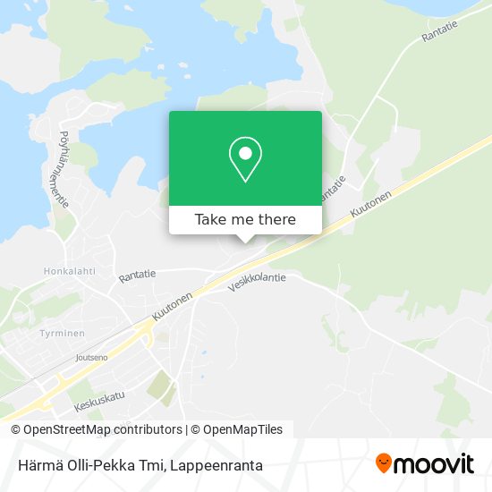 Härmä Olli-Pekka Tmi map