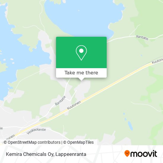 Kemira Chemicals Oy map