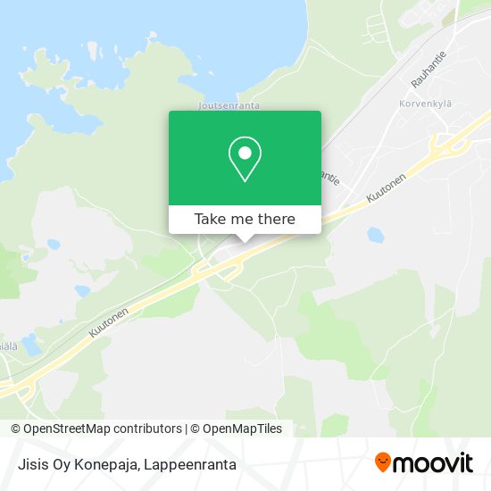 Jisis Oy Konepaja map