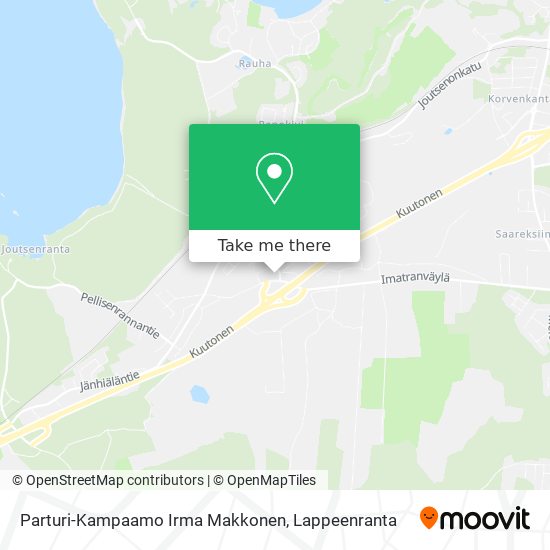 Parturi-Kampaamo Irma Makkonen map