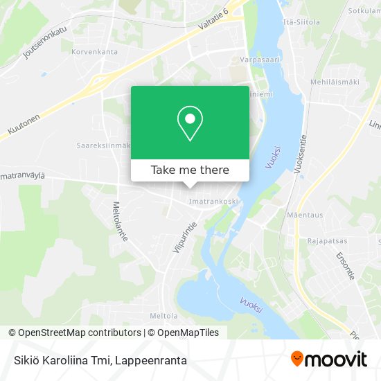 Sikiö Karoliina Tmi map