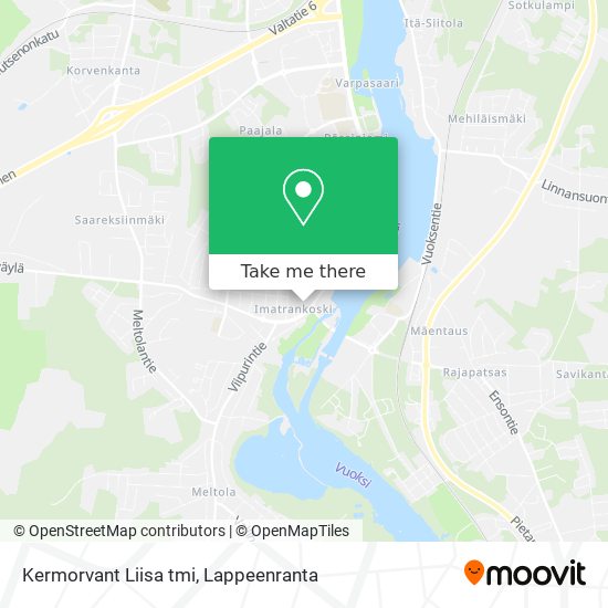 Kermorvant Liisa tmi map
