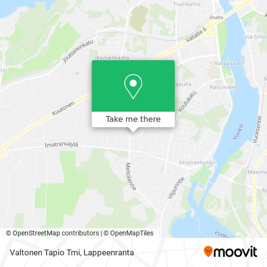 Valtonen Tapio Tmi map