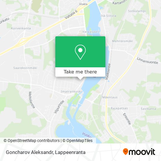 Goncharov Aleksandr map
