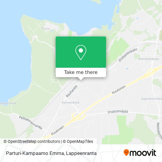 Parturi-Kampaamo Emma map