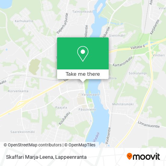 Skaffari Marja-Leena map