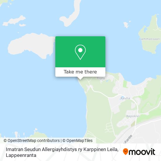 Imatran Seudun Allergiayhdistys ry Karppinen Leila map