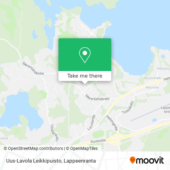 Uus-Lavola Leikkipuisto map