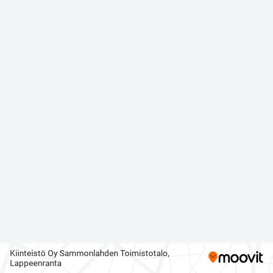 Kiinteistö Oy Sammonlahden Toimistotalo map