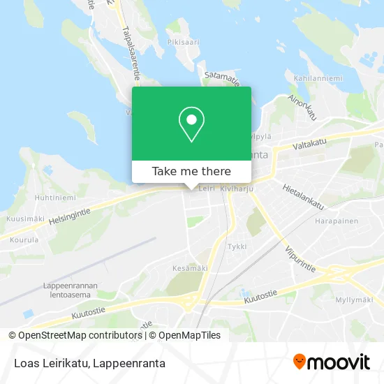 Loas Leirikatu map