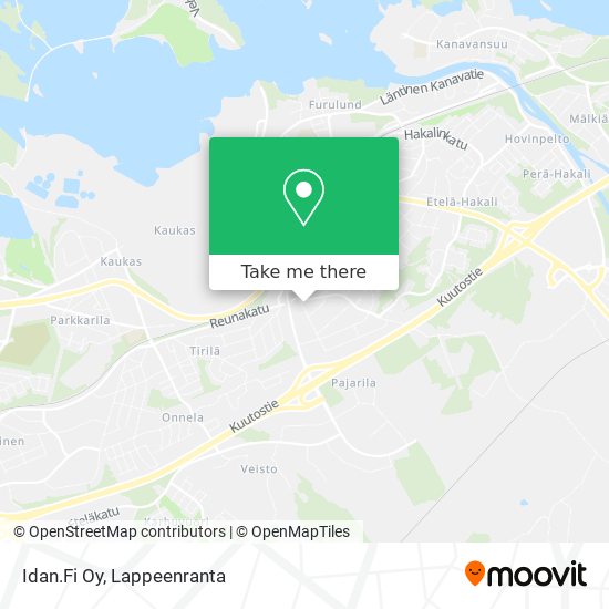 Idan.Fi Oy map