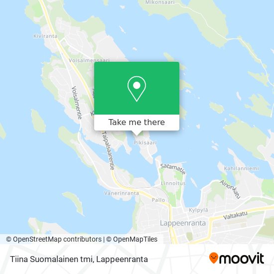 Tiina Suomalainen tmi map