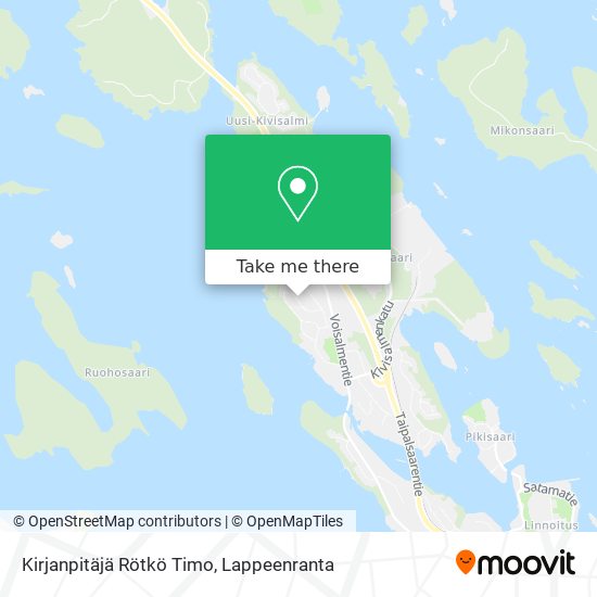 Kirjanpitäjä Rötkö Timo map