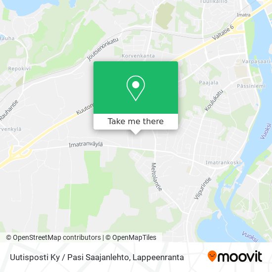 Uutisposti Ky / Pasi Saajanlehto map