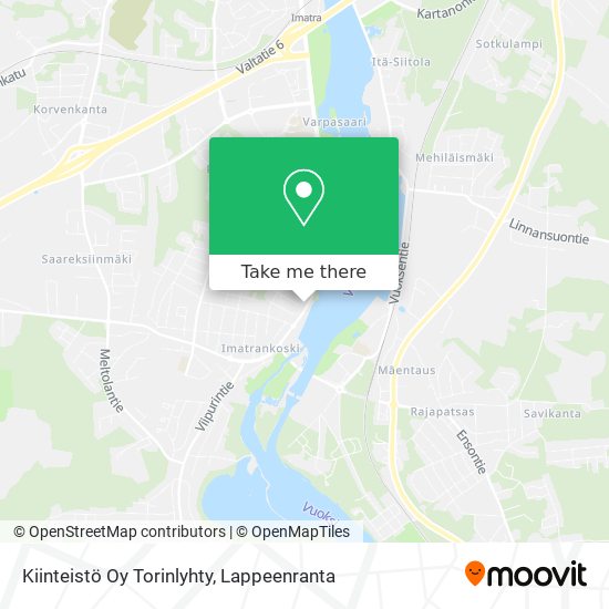 Kiinteistö Oy Torinlyhty map