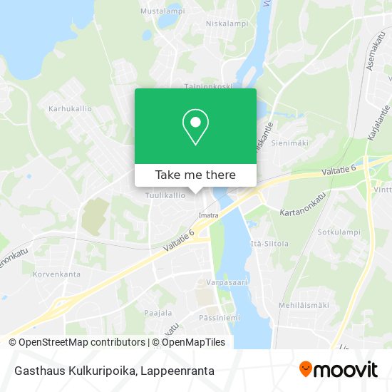 Gasthaus Kulkuripoika map