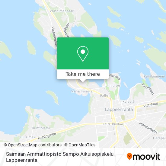 Saimaan Ammattiopisto Sampo Aikuisopiskelu map