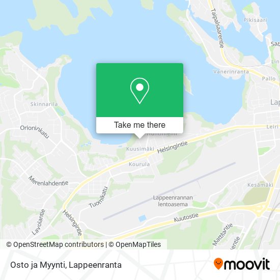 Osto ja Myynti map