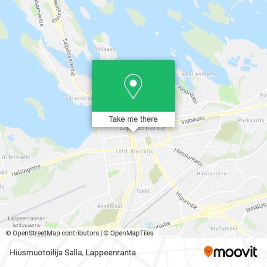 Hiusmuotoilija Salla map