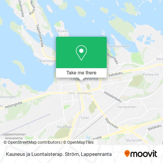 Kauneus ja Luontaisterap. Ström map