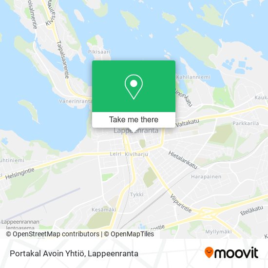 Portakal Avoin Yhtiö map