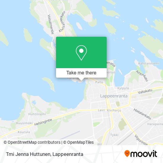 Tmi Jenna Huttunen map