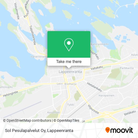 Sol Pesulapalvelut Oy map