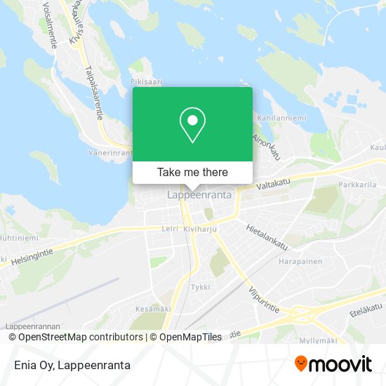 Enia Oy map