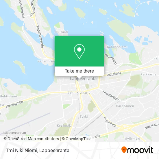 Tmi Niki Niemi map