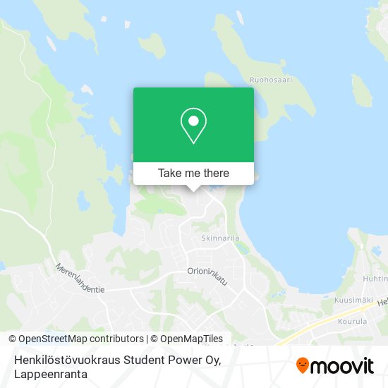 Henkilöstövuokraus Student Power Oy map