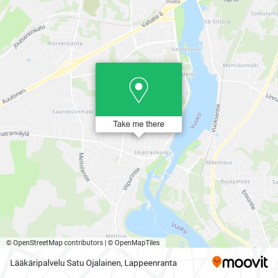 Lääkäripalvelu Satu Ojalainen map