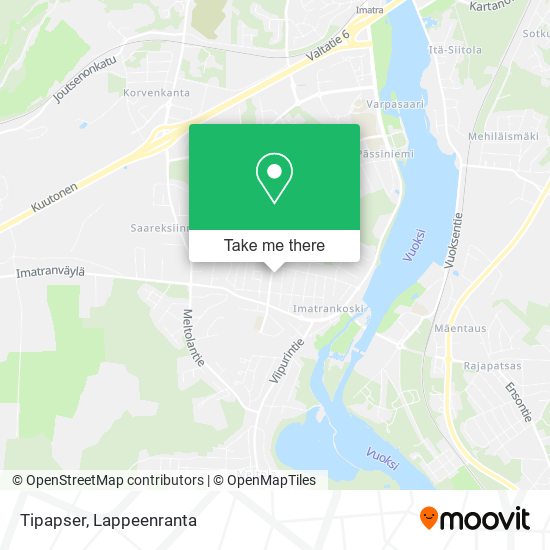 Tipapser map