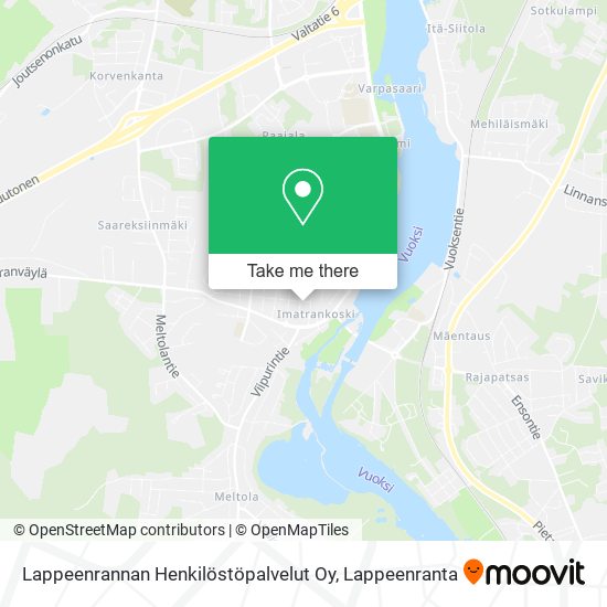 Lappeenrannan Henkilöstöpalvelut Oy map