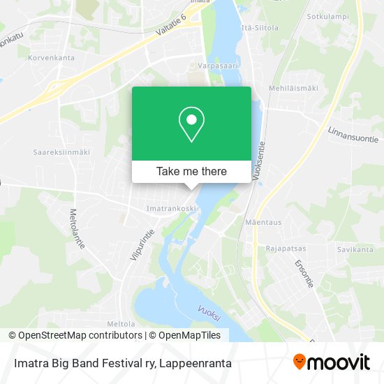 Imatra Big Band Festival ry map