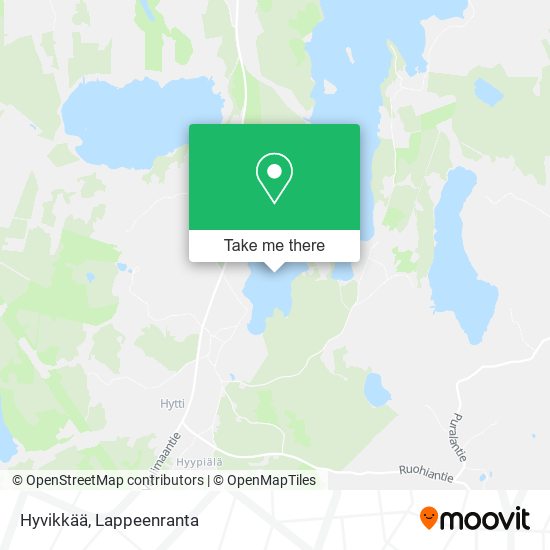 Hyvikkää map