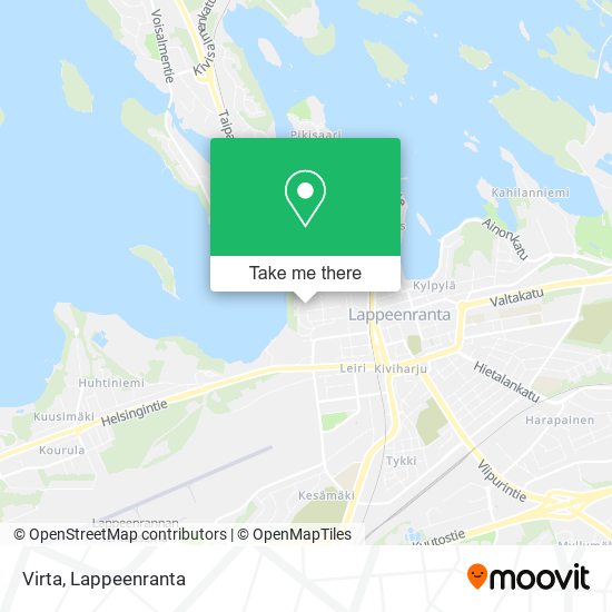 Virta map