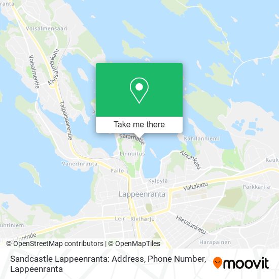 Sandcastle Lappeenranta: Address, Phone Number map