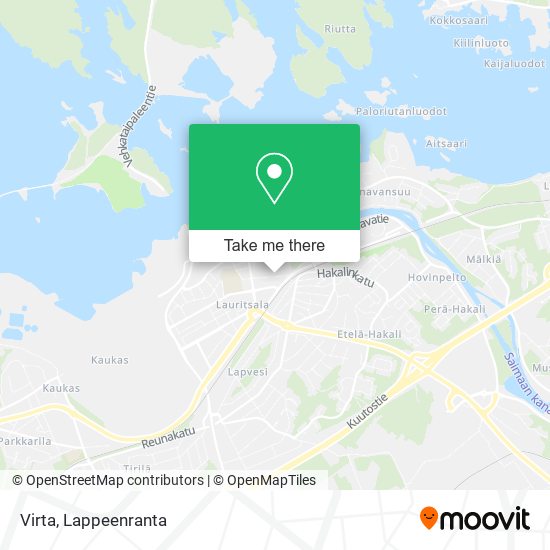 Virta map