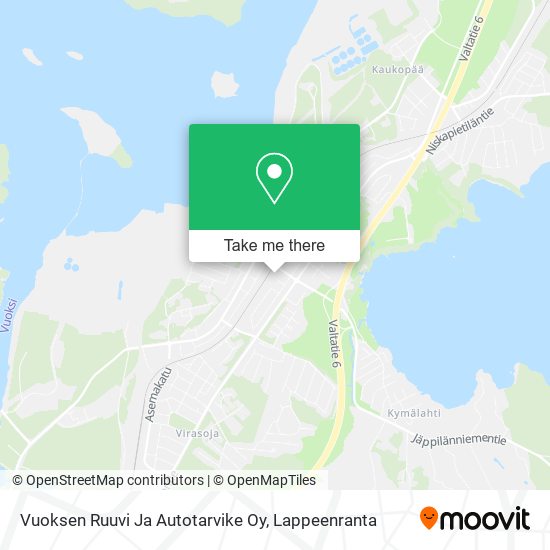 Vuoksen Ruuvi Ja Autotarvike Oy map