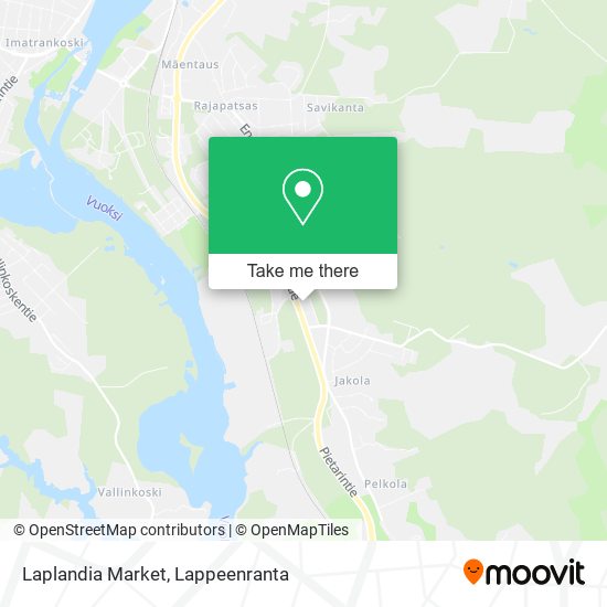 Laplandia Market map