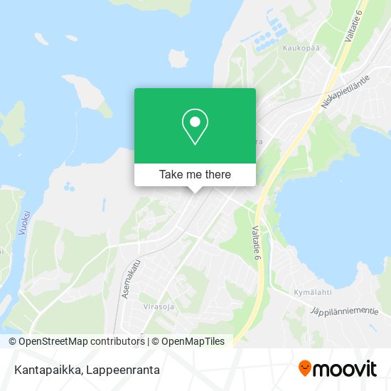 Kantapaikka map