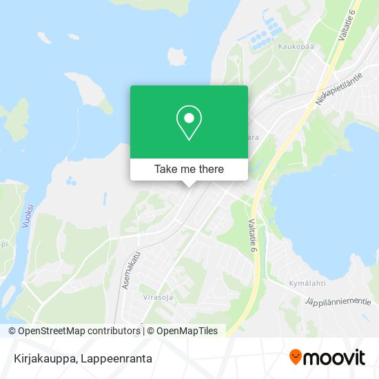 Kirjakauppa map