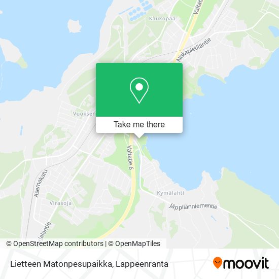 Lietteen Matonpesupaikka map