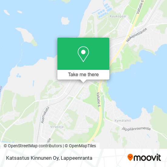 Katsastus Kinnunen Oy map