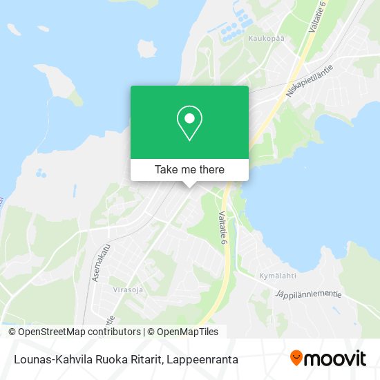 Lounas-Kahvila Ruoka Ritarit map