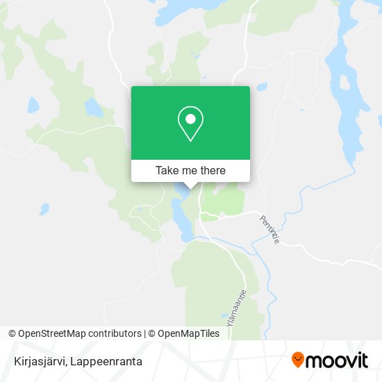 Kirjasjärvi map