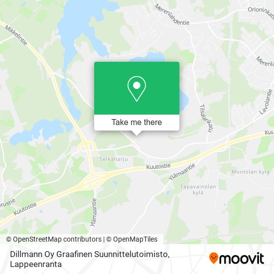 Dillmann Oy Graafinen Suunnittelutoimisto map