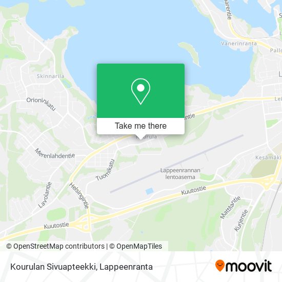 Kourulan Sivuapteekki map