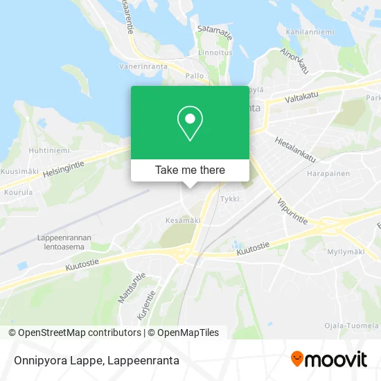 Onnipyora Lappe map